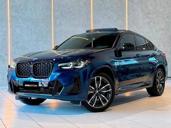 BMW X4 2.0 16V GASOLINA XDRIVE30I M SPORT STEPTRONIC BMW X4 2.0 16V GASOLINA XDRIVE30I M SPORT STEPTRONIC